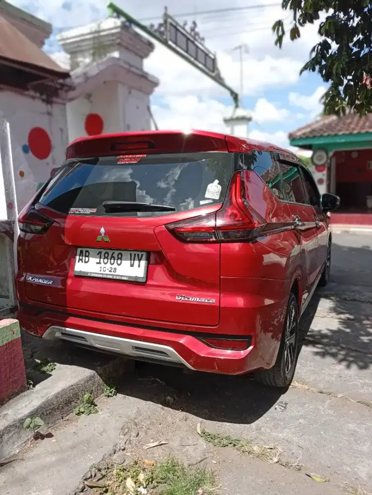 Xpander 2018 ultimate metik Mitsubishi xpander ultimate 2018 At metik