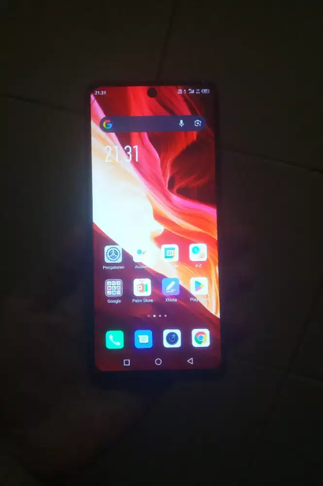 Jual santay infinik Note 10  6/128