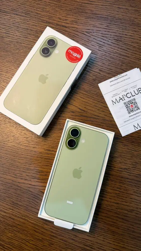 iPhone 17 256 GB Sage open box aja SAGE cc 0 anggep beli baru