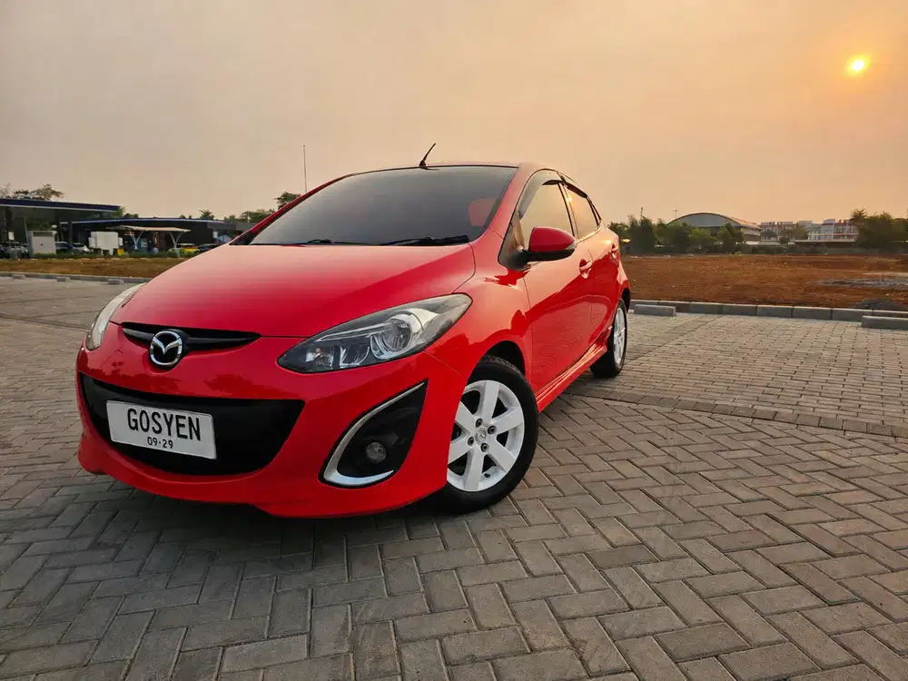 MAZDA 2 R AUTOMATIC 2014 SIAP GAS