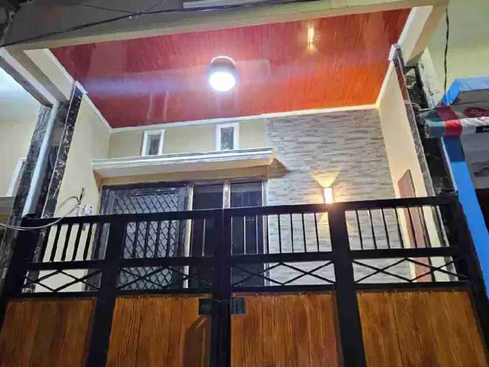 rumah minimalis tengah kota