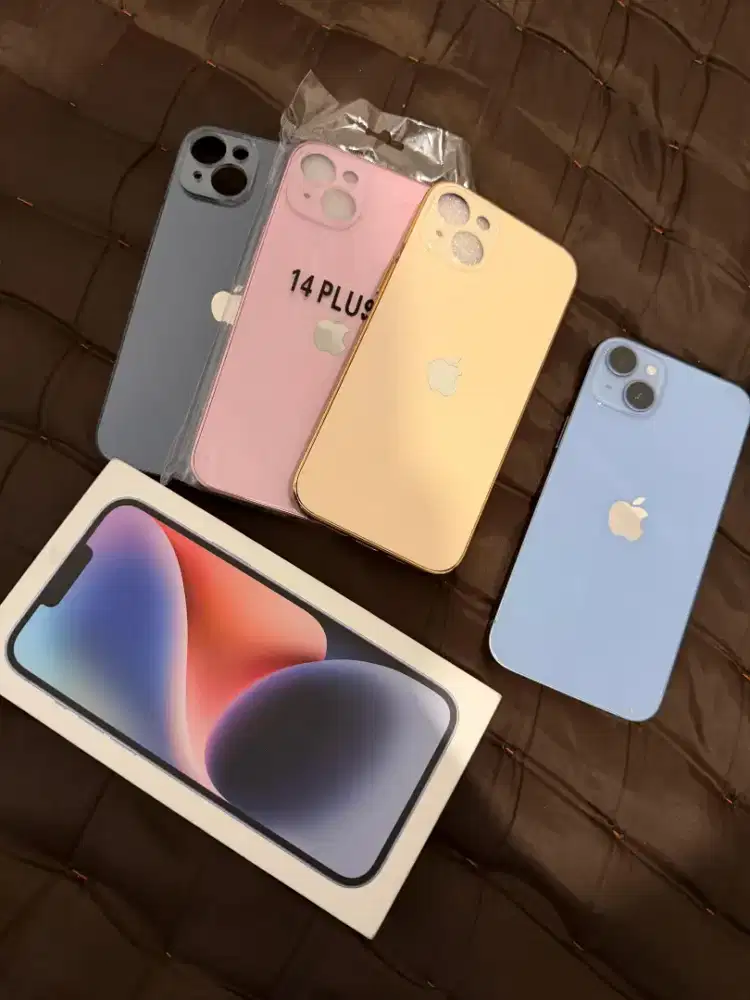 iphone 14 plus sierra blue 128 gb
