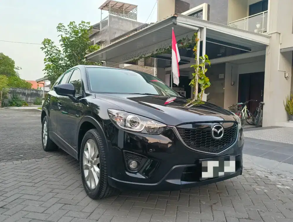 Tipe Tertinggi Mazda CX-5 2.5 GT Grand Touring Matic