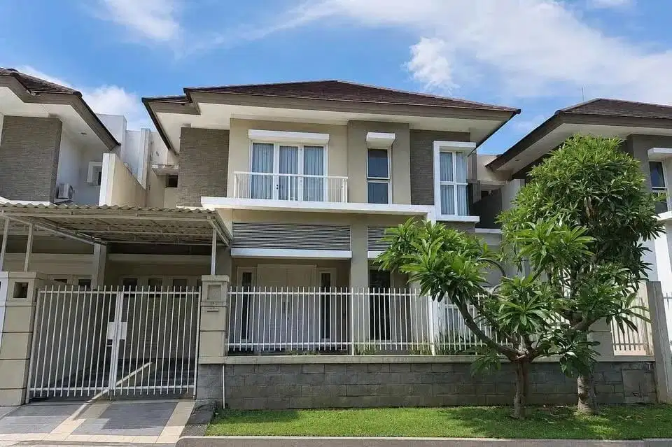 DIBAWAH PASAR! MURAH!! DIJUAL RUMAH PURI GALAXY BAMBOO LAKES MODERN