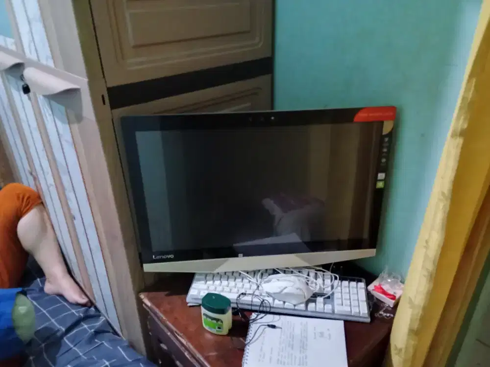 DI JUAL PC LENOVO AL IN ON