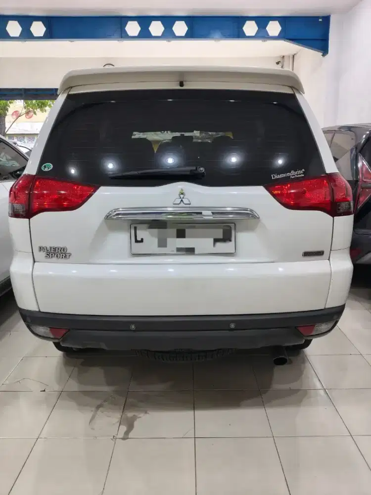 Mitsubishi Pajero Dakar 2013 Matic Putih Sangat Terawat