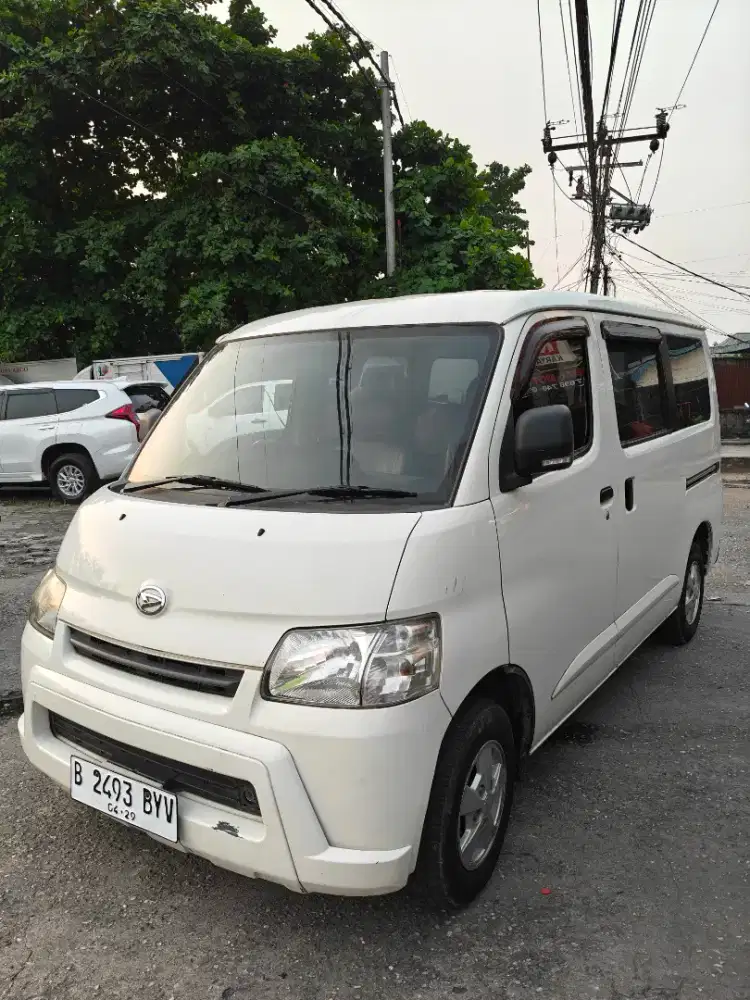 Gran Max Minibus 1.5 AC PS 2019