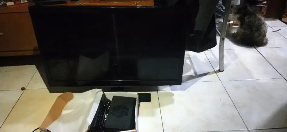 jual aja tv samsung led 24 inc