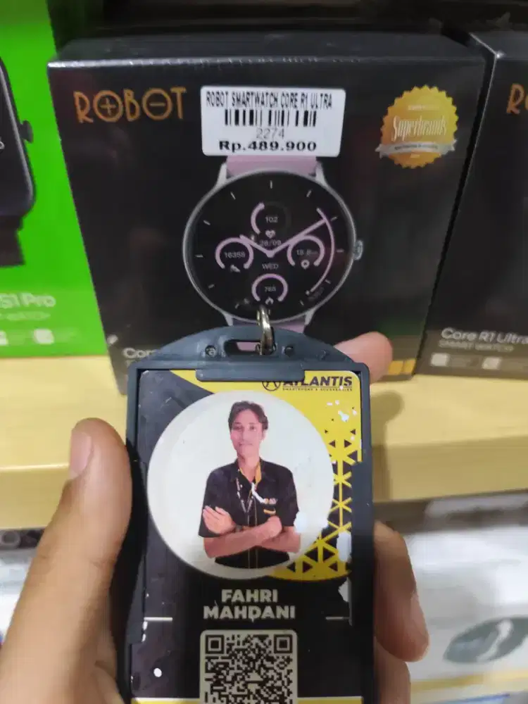 Smartwatch robot core r1 ultra