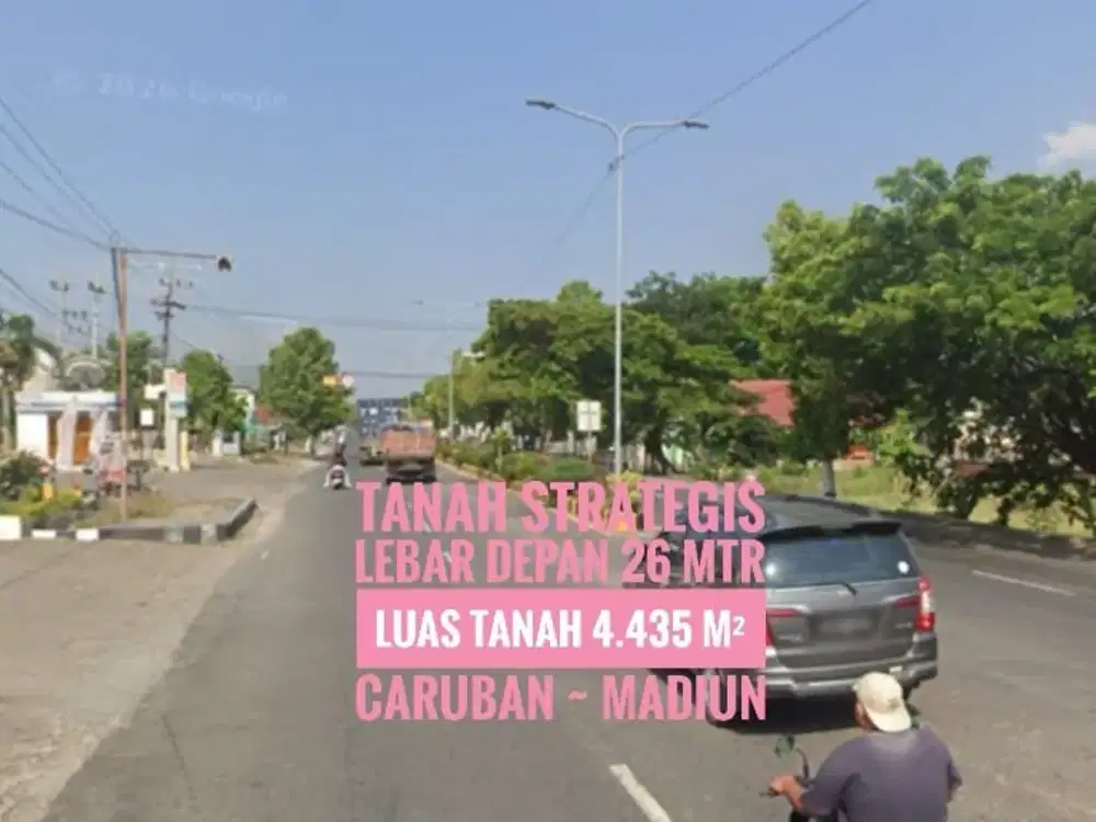 (Ba) Tanah Caruban, Nol Jl Raya Propinsi Madiun - Surabaya, Mantapp