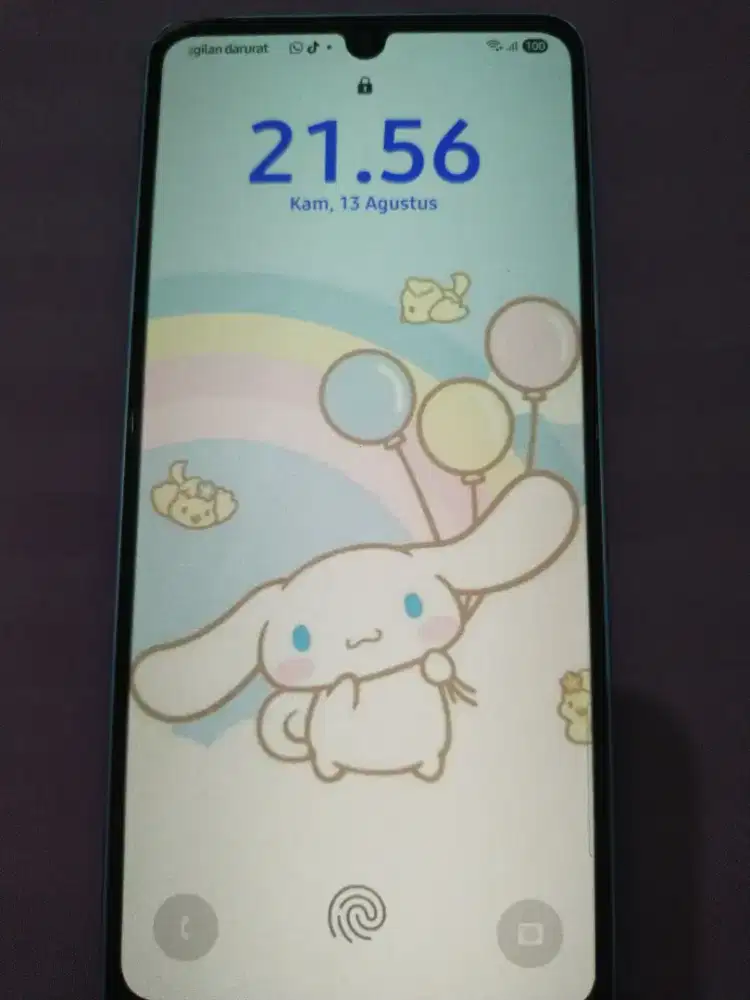 Hp Samsung A33 5G ram 8/256