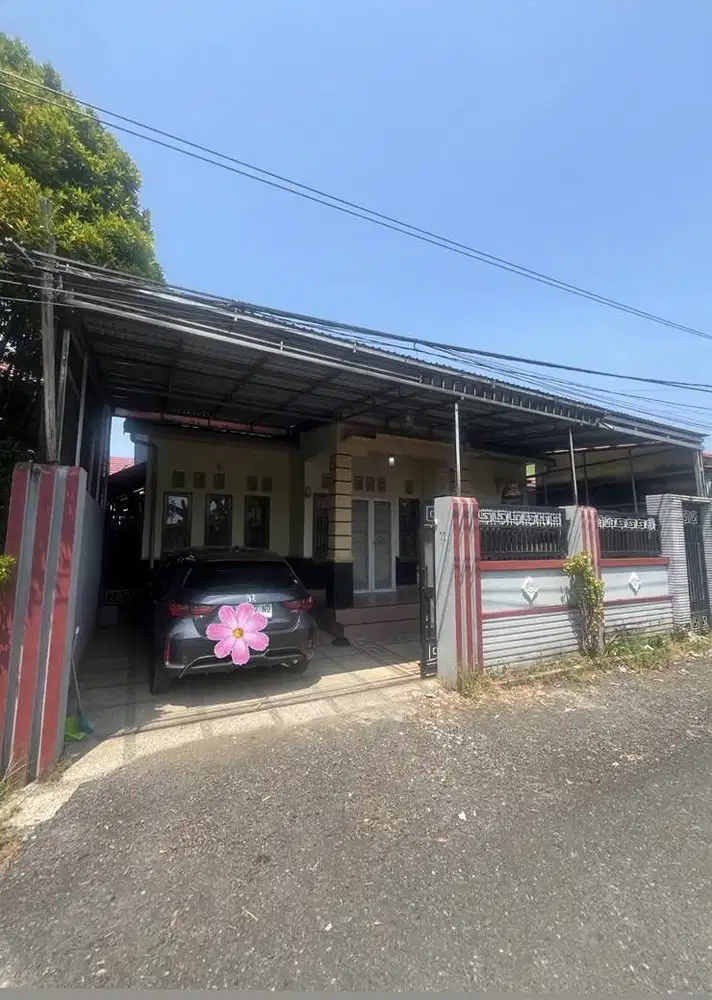 Di Kontrakan / Sewa Rumah Jl. Jahri Saleh Komp Wira Yuda Banjarmasin