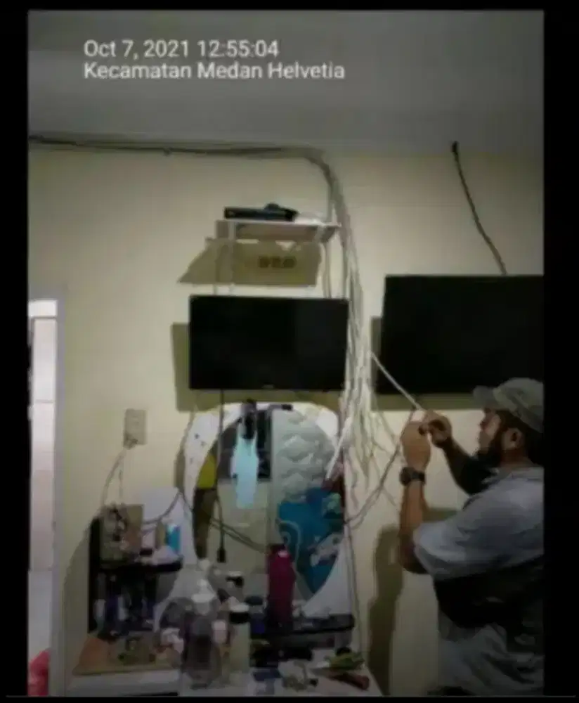 Servis Tv, kulkas, mesin cuci, AC, instalasi listrik, CCTV
