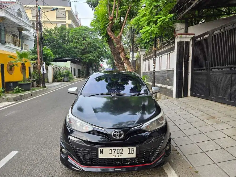 Toyota Yaris 2018 Bensin