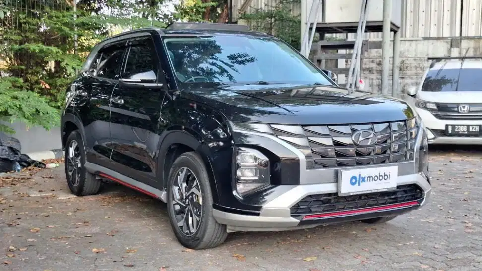 Pajak Panjang - Hyundai Creta 1.5 Prime IVT One tone Bensin-AT 2022