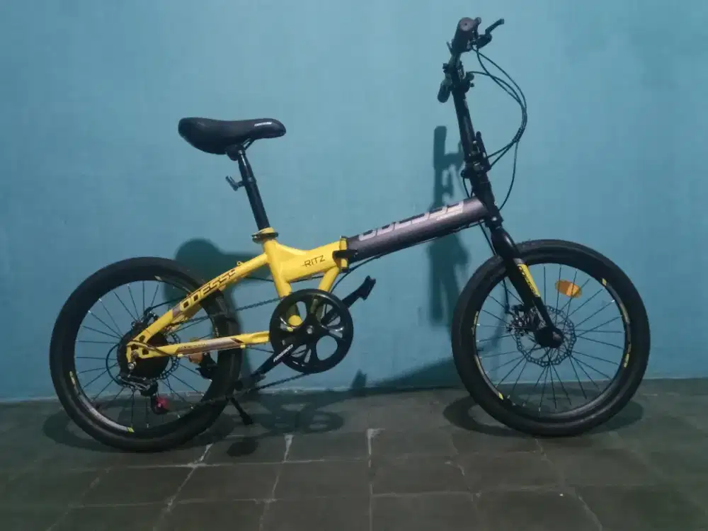 Sepeda Lipat Odessy Ritz 20 Inch