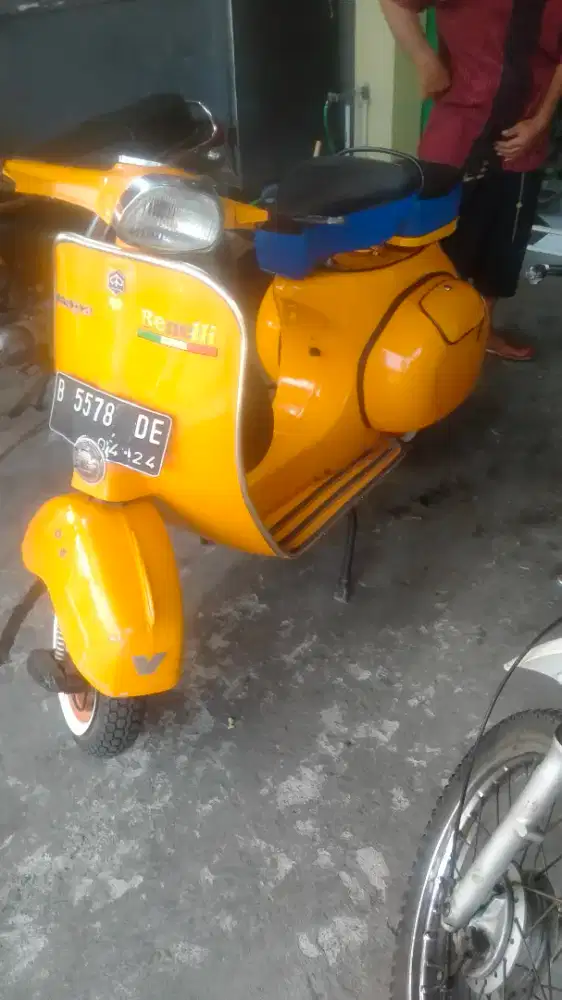 Vespa Super 1974