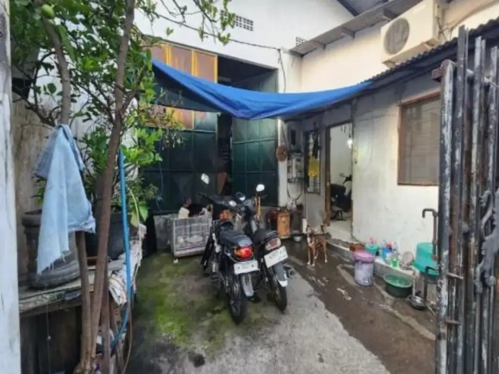 DIJUAL GUDANG DALAM PERUMAHAN TENGGILIS MEJOYO Cocok untuk Workshop dan Distribusi Logistik
