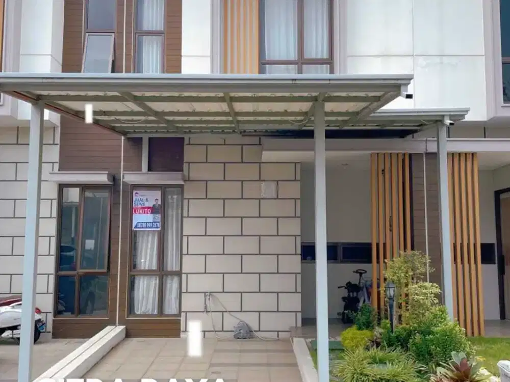 Dijual Murah Rumah Baru Citra Raya Full Furnished Selangkah ke Mall
