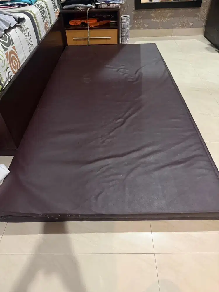 busa rebounded + cover leather