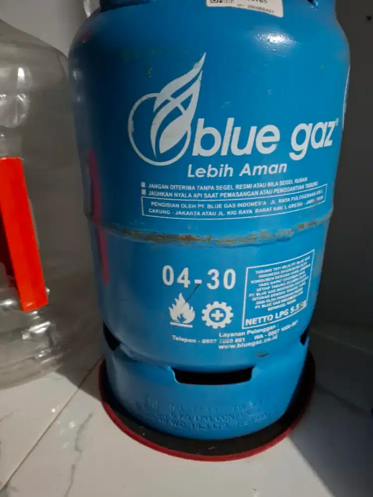 Jual tabung blue gas 2