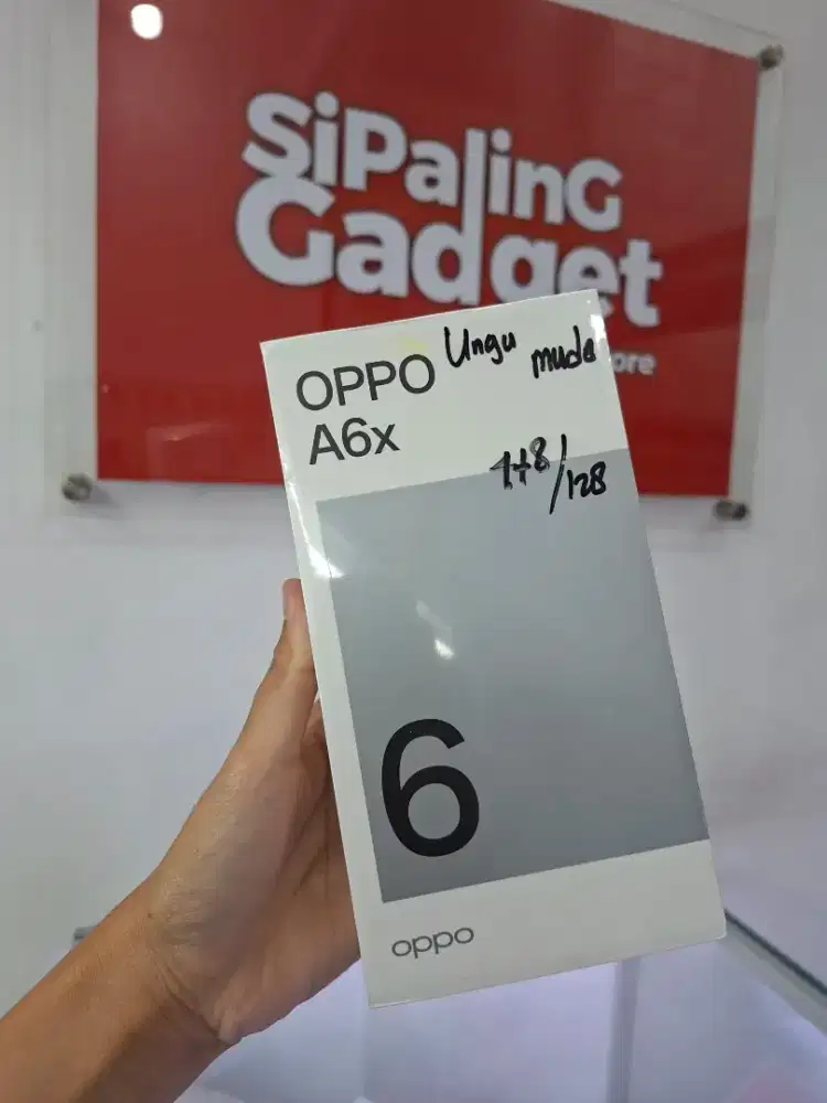 (Sipaling Gadget) OPPO A6X 4/128 BARU - SEGEL
