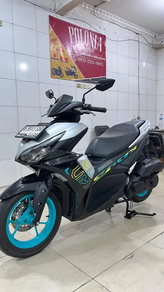 AEROX 2024 / 2025 FREE BALIK NAMA GRESS PJK ON MESIN HALUS PLAT DKI