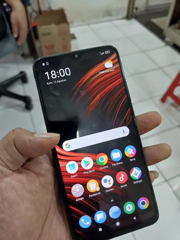 Poco M3 ram 4/64gb hp aja batangan