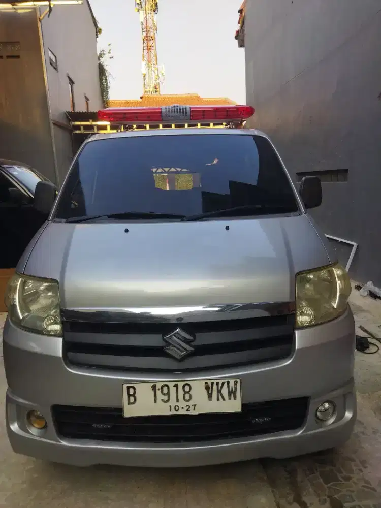 Suzuki APV 2013 Bensin