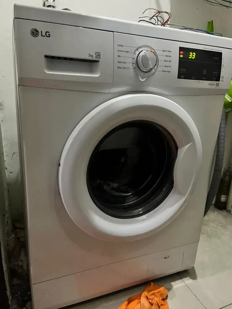 Jual mesin cuci 1 tabung LG