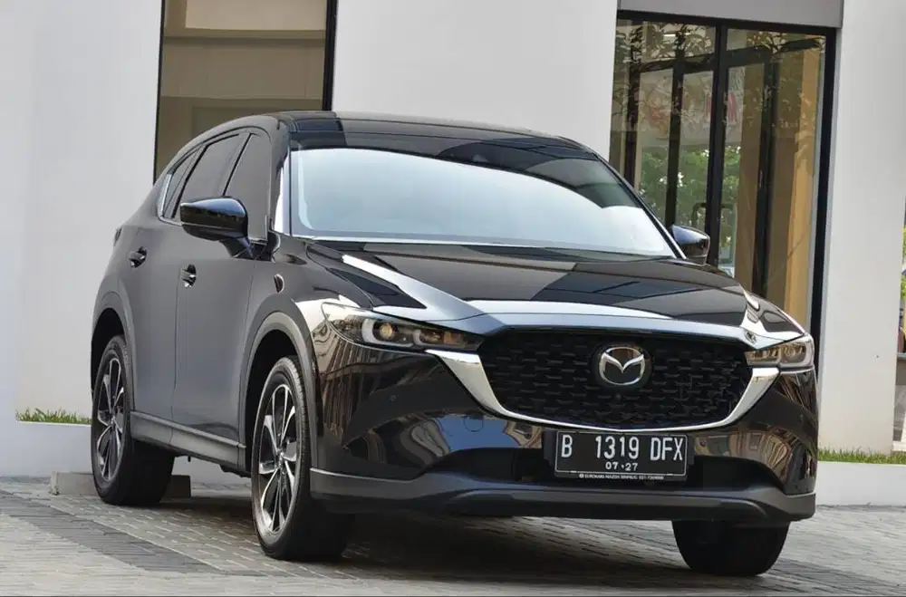 TDP 55jt !! Mazda CX-5 2.5 Elite AT 2022 Hitam Kondisi Istimewa
