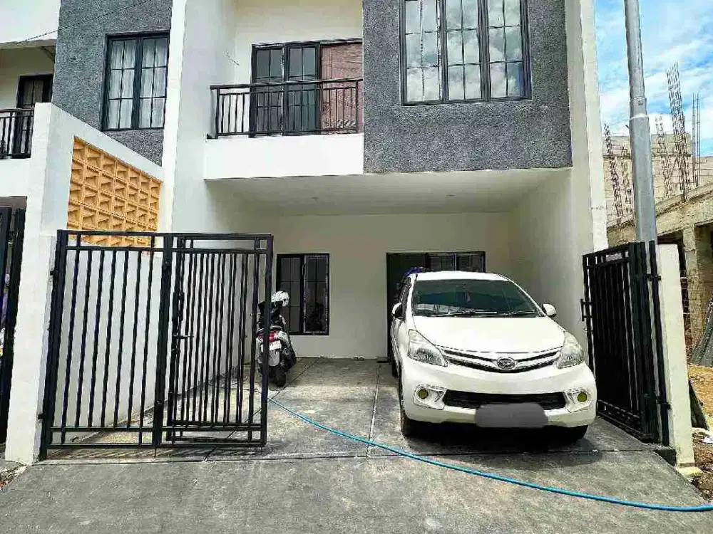 rumah baru dan indent Jati padang Jakarta Selatan