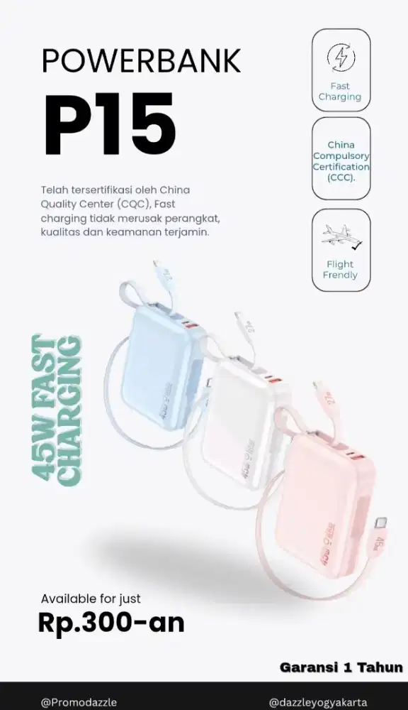 powerbank olike p15