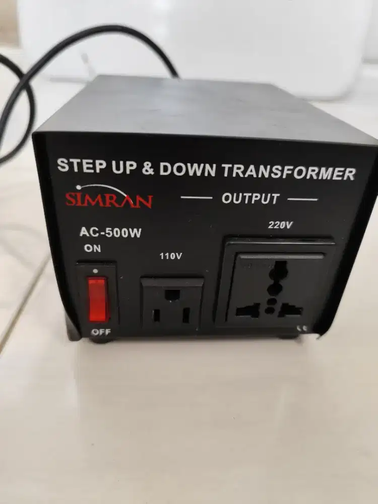 Jual Konverter Tegangan Sama mran AC 500