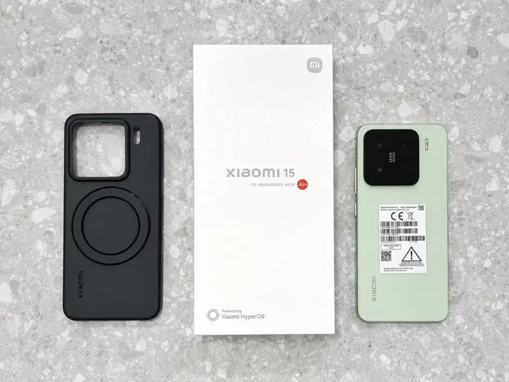 Xiaomi 15 Green - (12+6) gb / 512gb