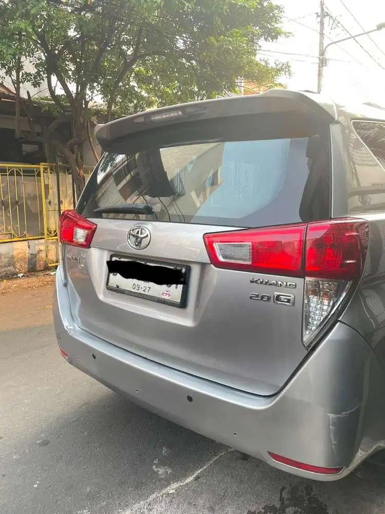 Toyota Kijang Innova 2017 Bensin