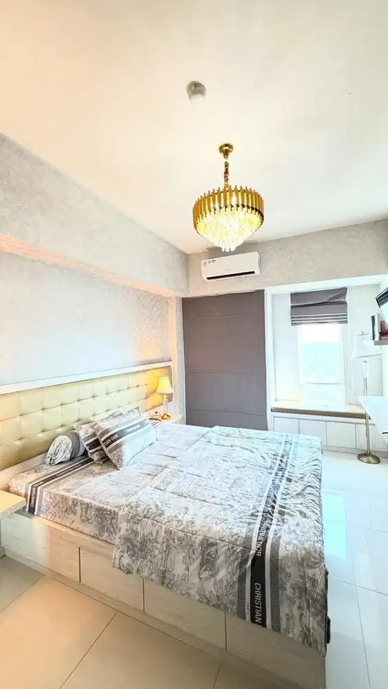 DIJUAL MURAH APARTEMENT ORCHARD PAKUWON MALL FURNISHED SIAP PAKAI !