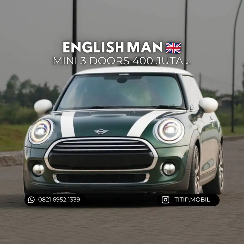 [CASH] MINI Cooper 3 Doors Turbo F56 2019
