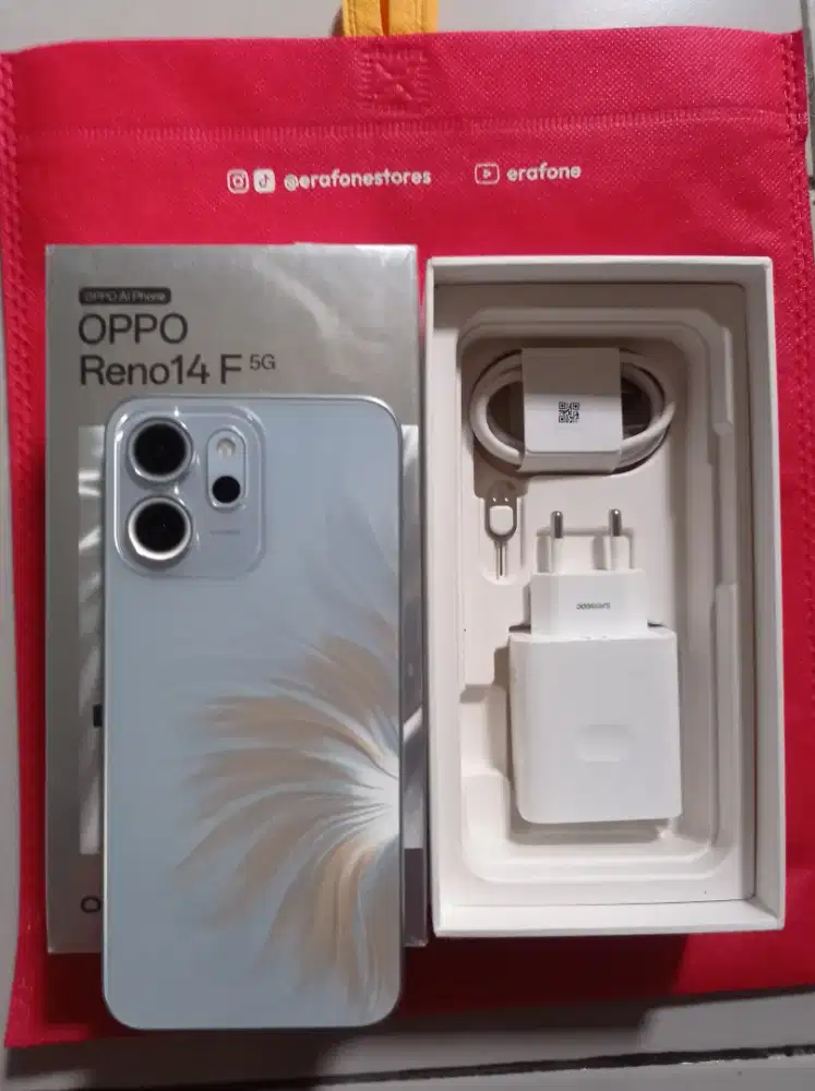 Oppo Reno 14 F 8/256 Fullset mulus
