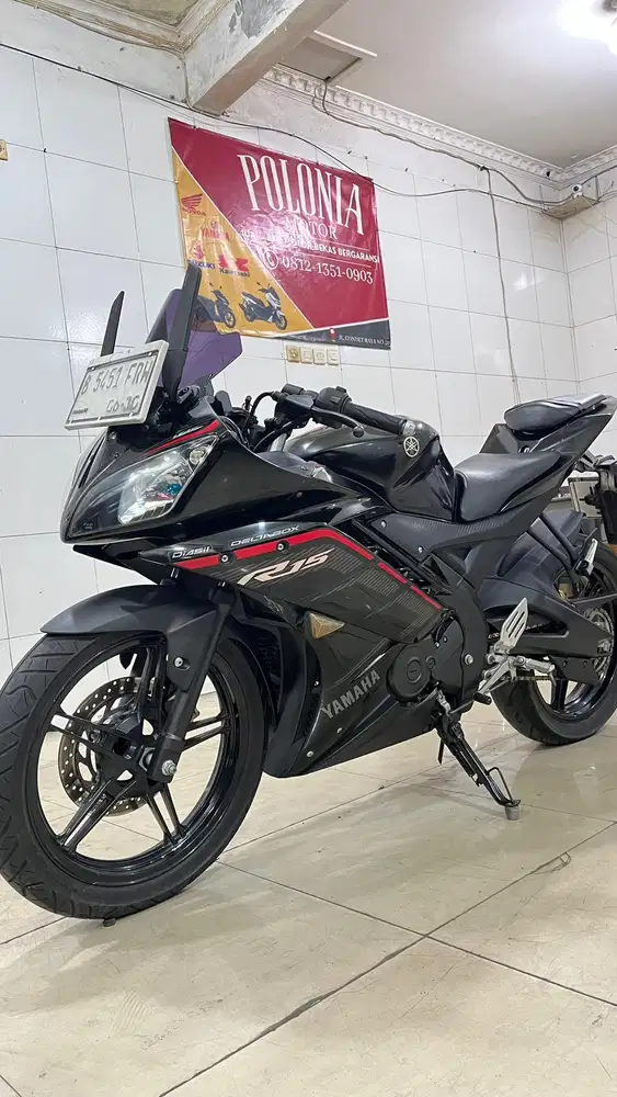 R15 V2 2015 150cc SPORT PEMAKAIAN 2015 SURAT2 LENGKAP PLAT B