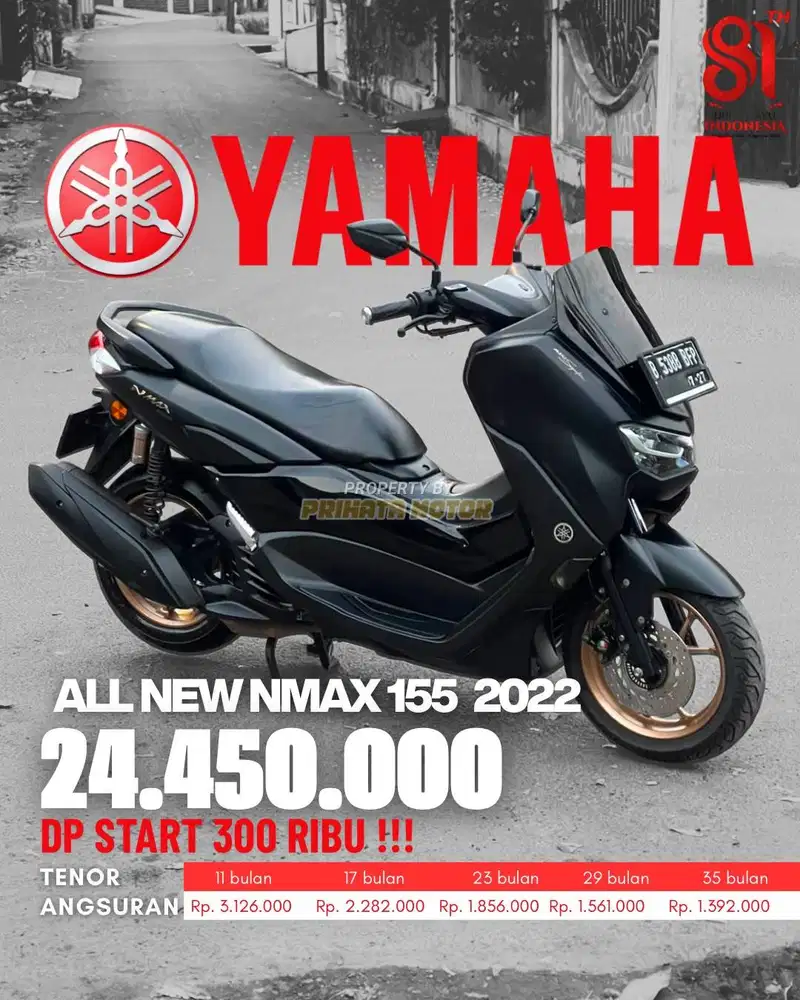 YAMAHA ALL NEW N-MAX 155 2022