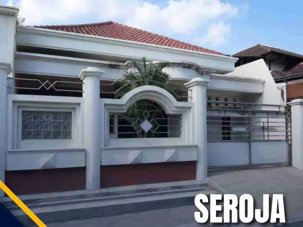 Rumah Super Strategis Jl.Seroja Dekat RS Telogorejo + Simpang Lima Semarang