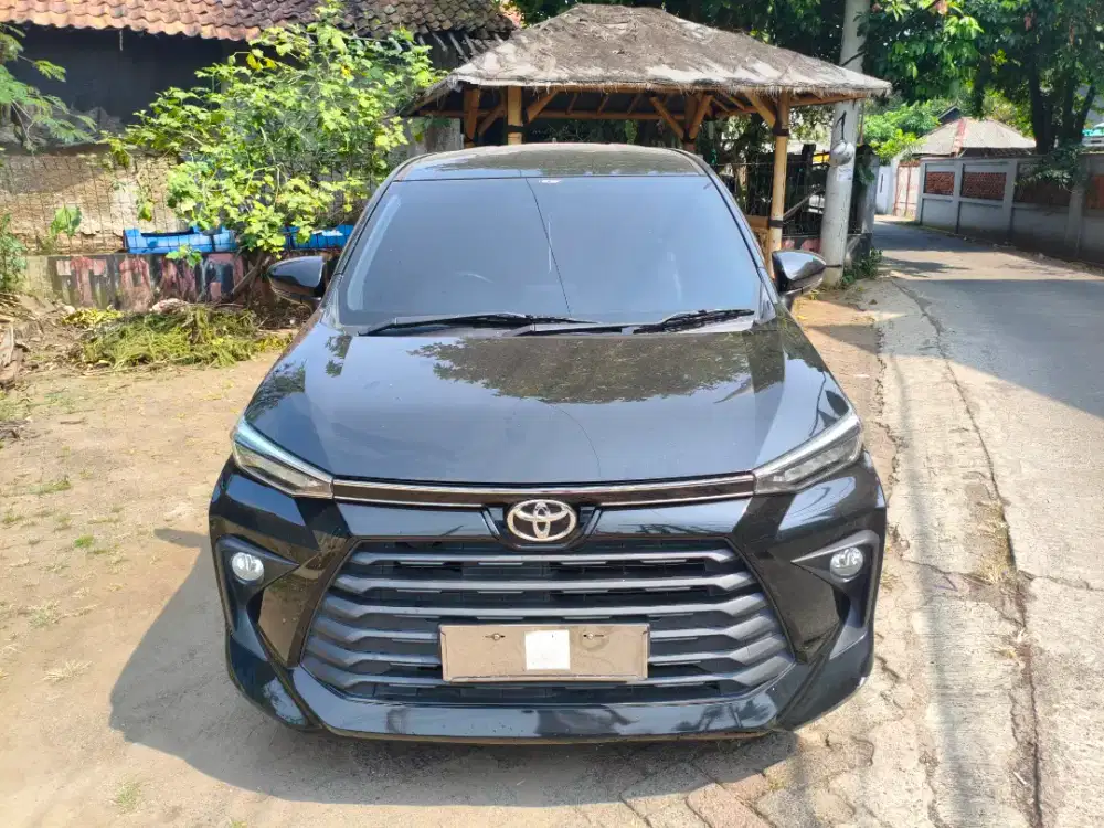 TOYOTA NEW AVANZA G MANUAL FULLSET & RECORD