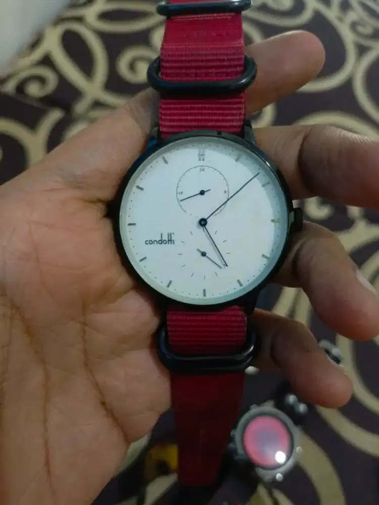 Jam Tangan Pria CONDOTTI CN2066-BR01-L05 Original