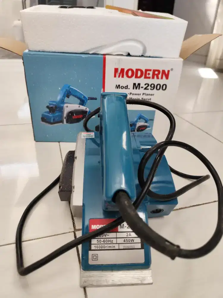 Jual Mesin Serut Pasah Kayu Planner Modern M2900