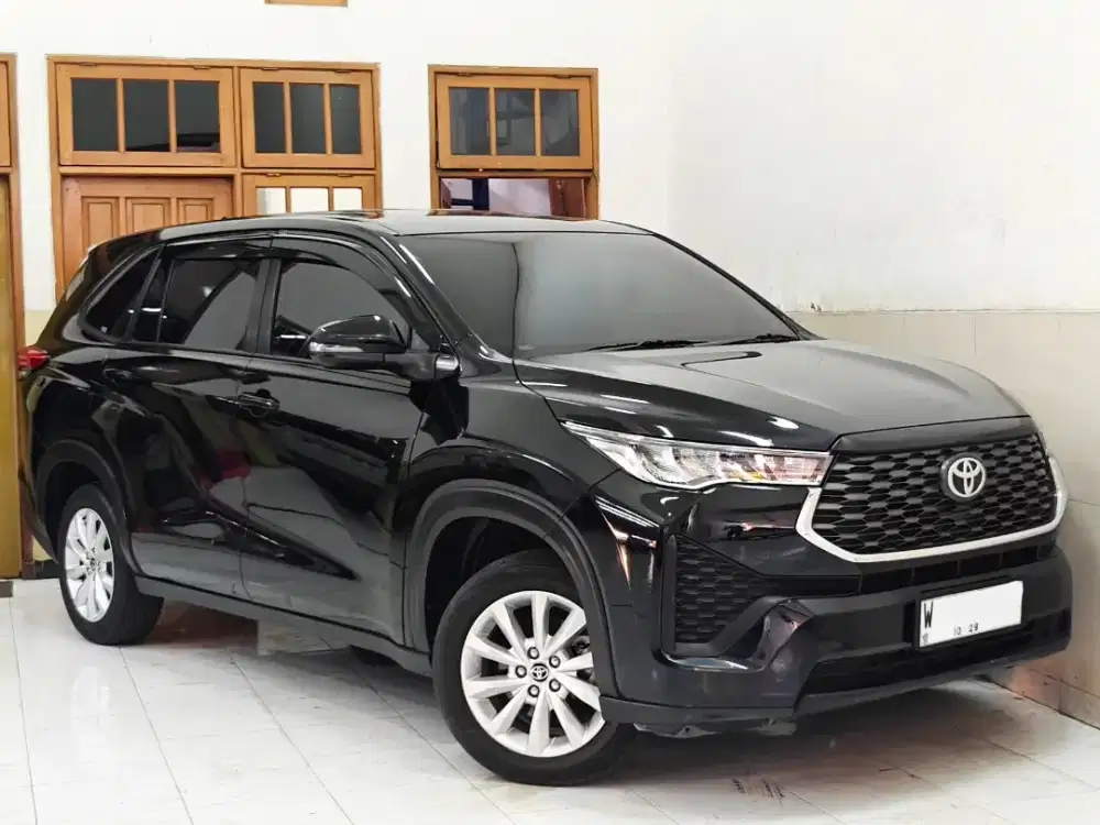 2024 Asli Innova Zenix V Bensin RSE Automatic 2.0 AT Hitam L Tg1 2025