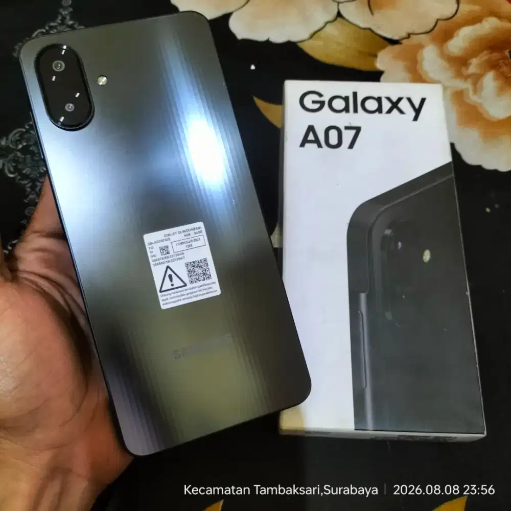 Samsung A07 4/64gb fullset original