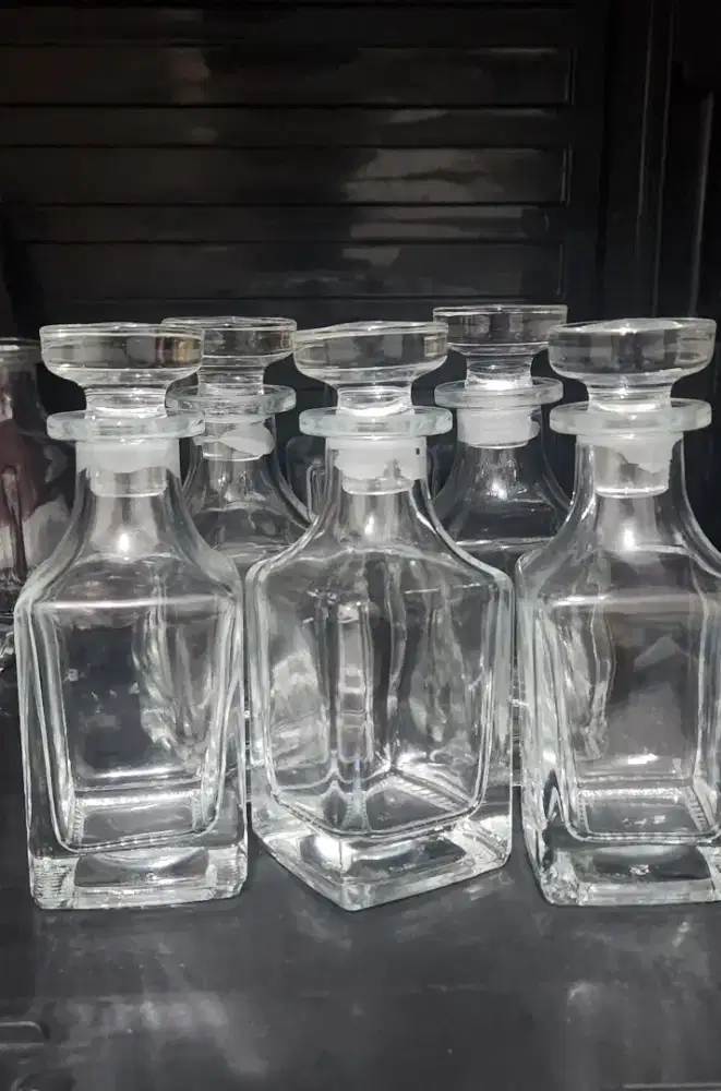 Botol parfum JIN 150ml kaca bening