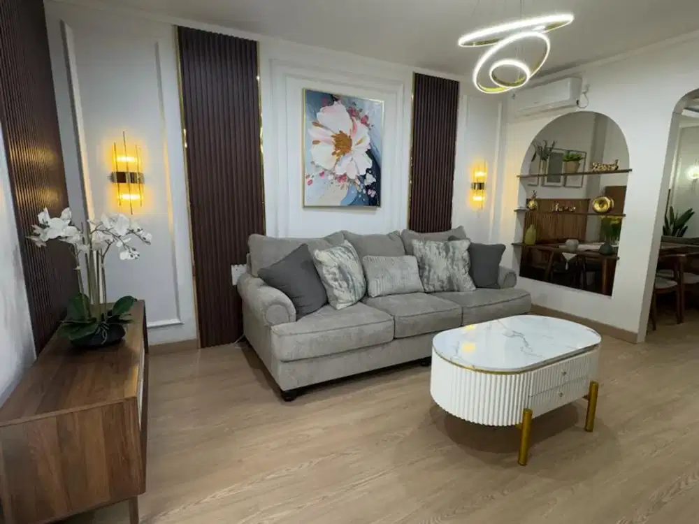 Rumah Cantik Nyaman Semi Furnish Siap Huni di Dayana Summarecon