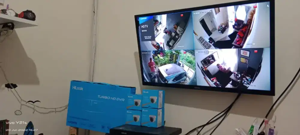 CCTV HILOOK PASANG BARU BERGARANSI